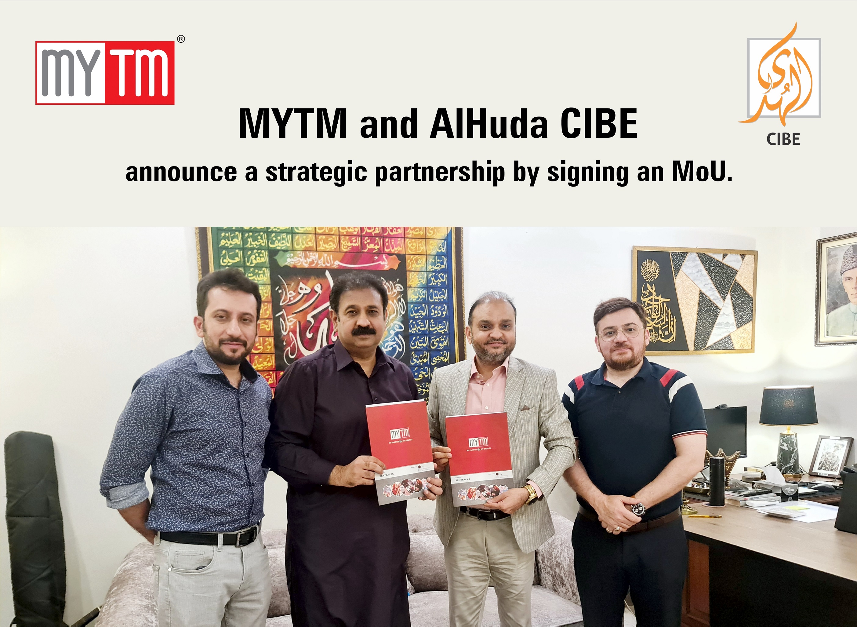 MYTM and AlHuda CIBE Partner to Drive Global Expansion of Islamic FinTech
