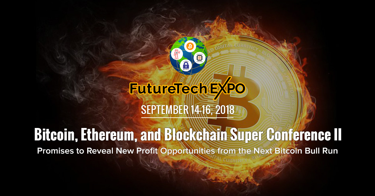 bitcoin ethereum & blockchain super conference