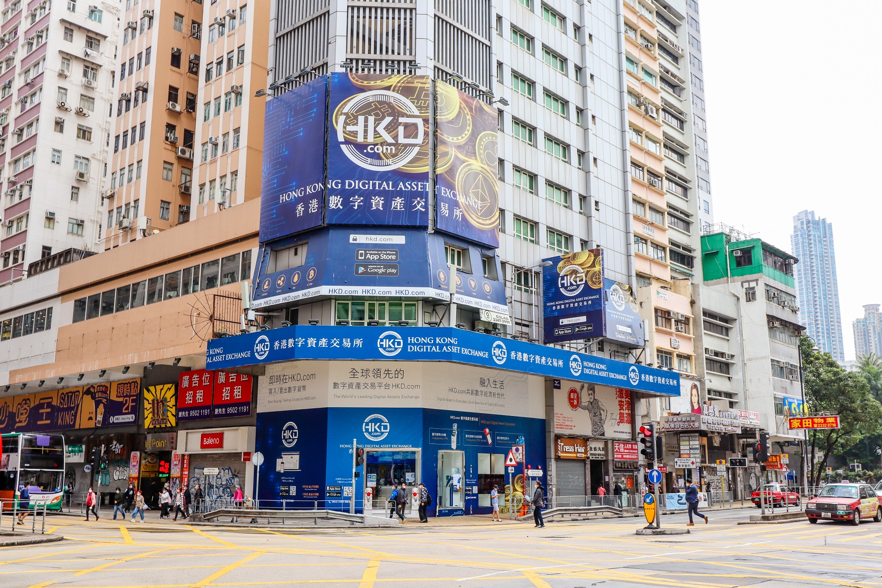 Hong Kong Digital Asset Exchange HKD.com Plans to Open Up the Thai Market