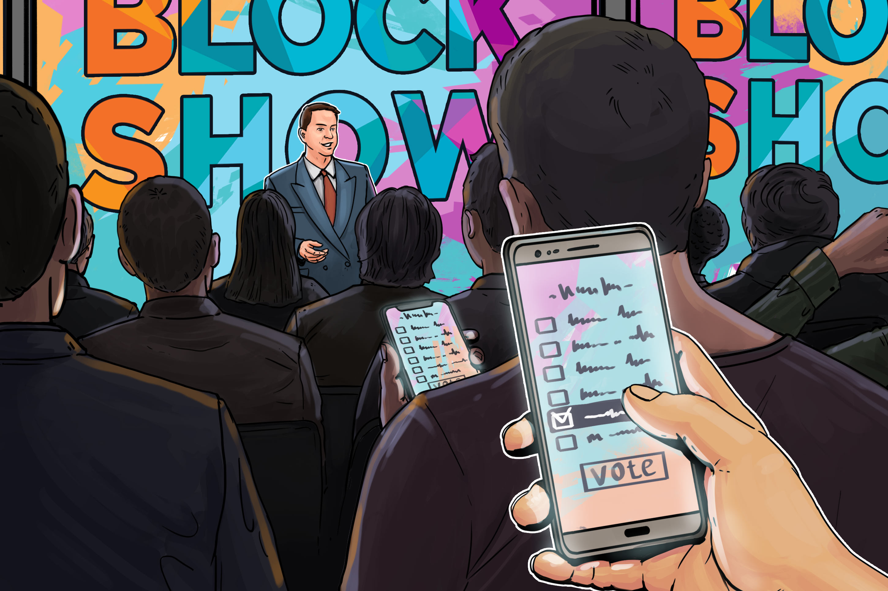 BlockShow set to use world’s first blockchain polling application during their blockchain conference in Berlin