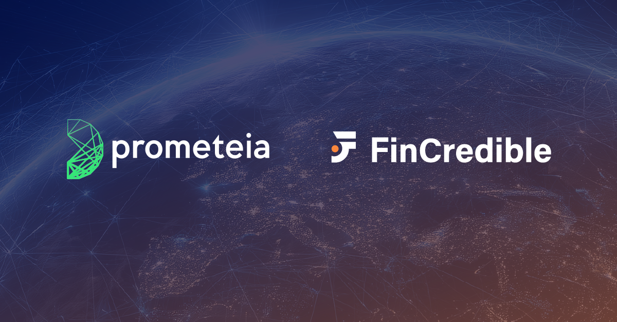 Prometeia and FinCredible Sign Strategic Partnership to Strengthen Risk Management in Central and Eastern Europe Prometeia and FinCredible Sign Strategic Partnership to Strengthen Risk Management in Central and Eastern Europe