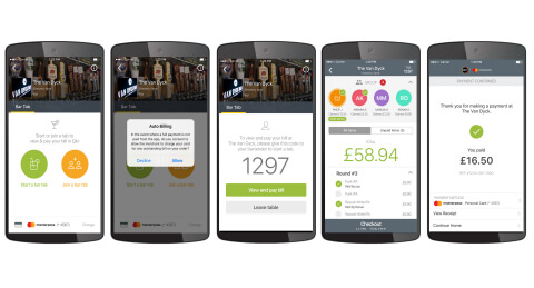 Mastercard Expands Mobile Order-Ahead Platform 