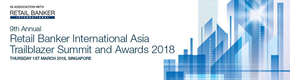 Financial IT Partnered with Arena International Announces the Upcoming Retail Banker International Asia Trailblazer Summit and Awards 2018