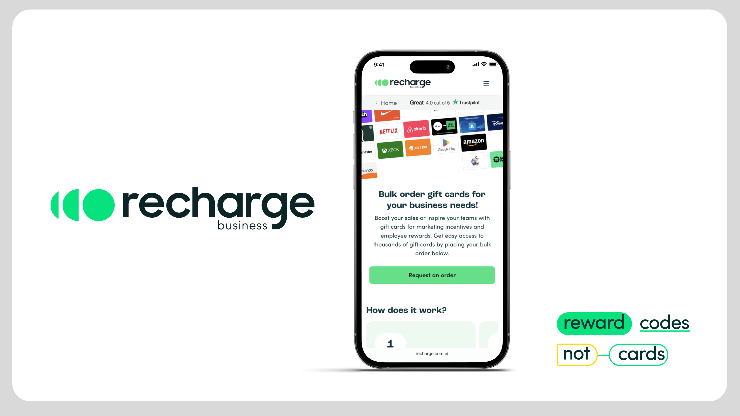 Recharge Pilots New B2B Service, Enabling Corporate Gifting of