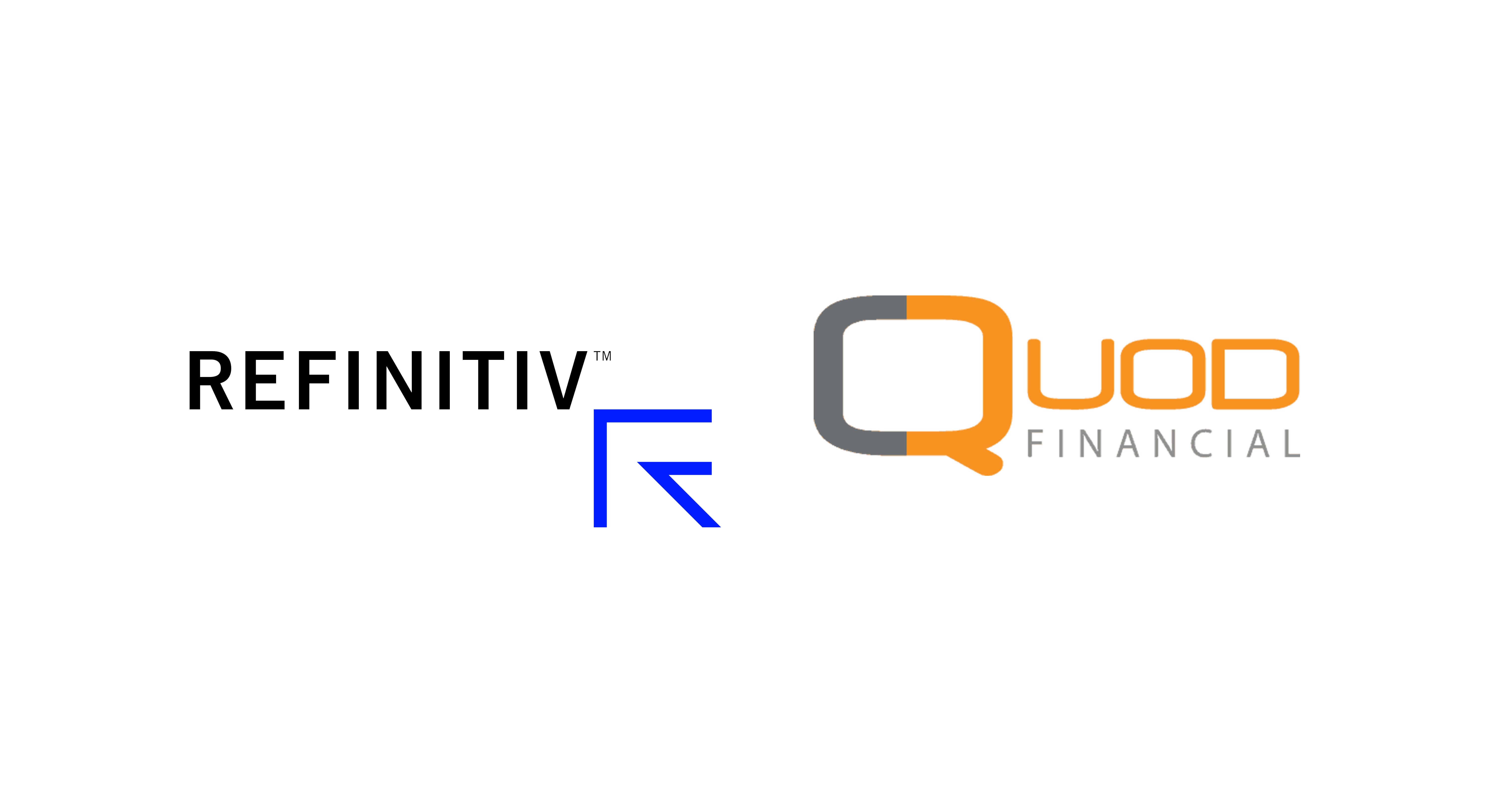 Refinitiv & Quod Financial Launch the Next Iteration of Data-Driven Trading Technology