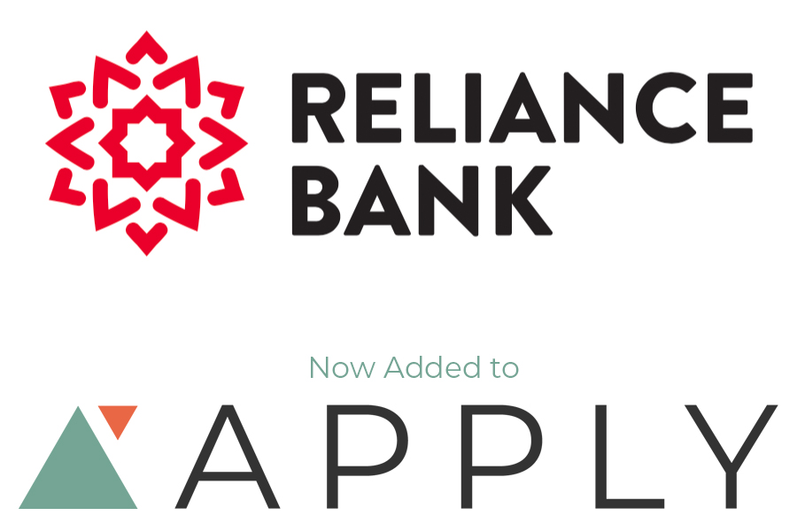 Reliance Bank Added to APPLY Financial IT