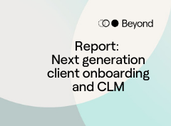 How can banks transform client onboarding?