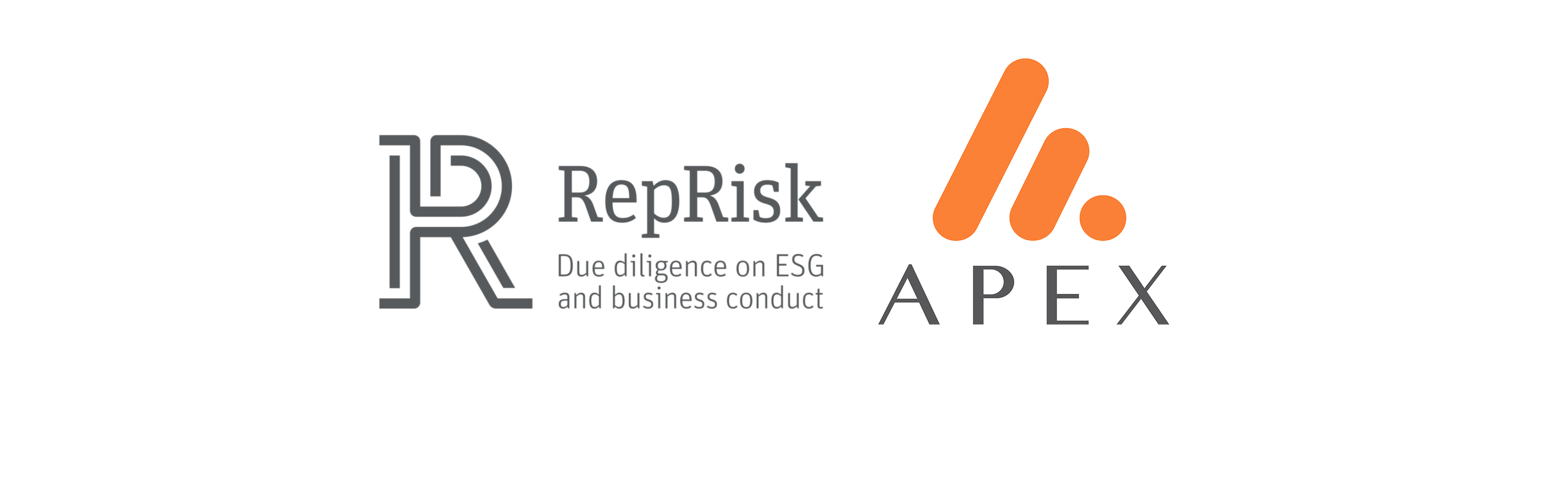 Apex Partners With RepRisk to Provide ESG Risk Data to Private Markets