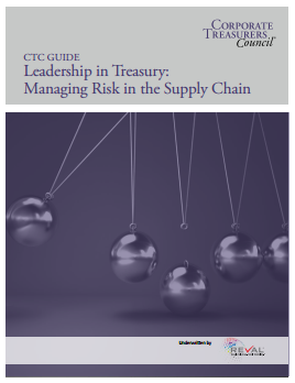 Leadership in Treasury: Managing Risk in the Supply Chain