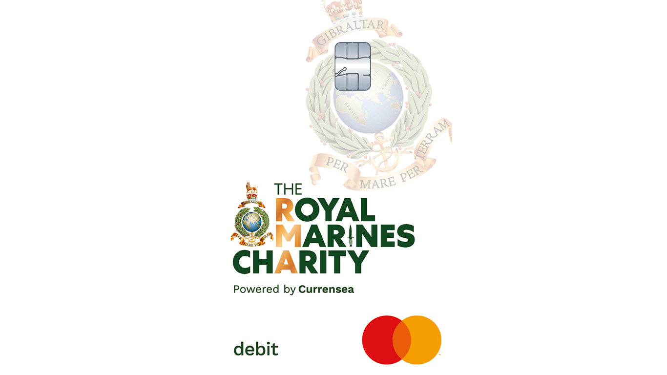 The Royal Marines Charity Launches its Own Debit Card to Drive Donations for its Lifelong Support Programmes for Veterans