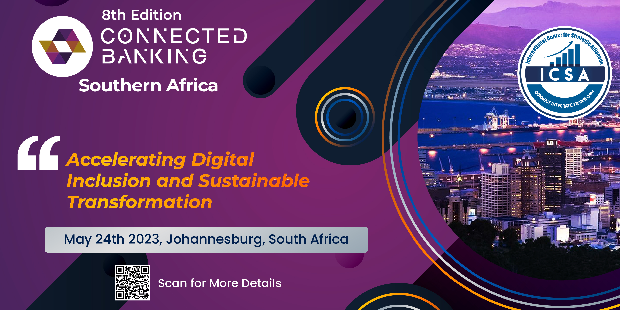 8th Edition Connected Banking Summit Southern Africa-Formerly Africa Digital Banking Summit-Innovation and Excellence Awards