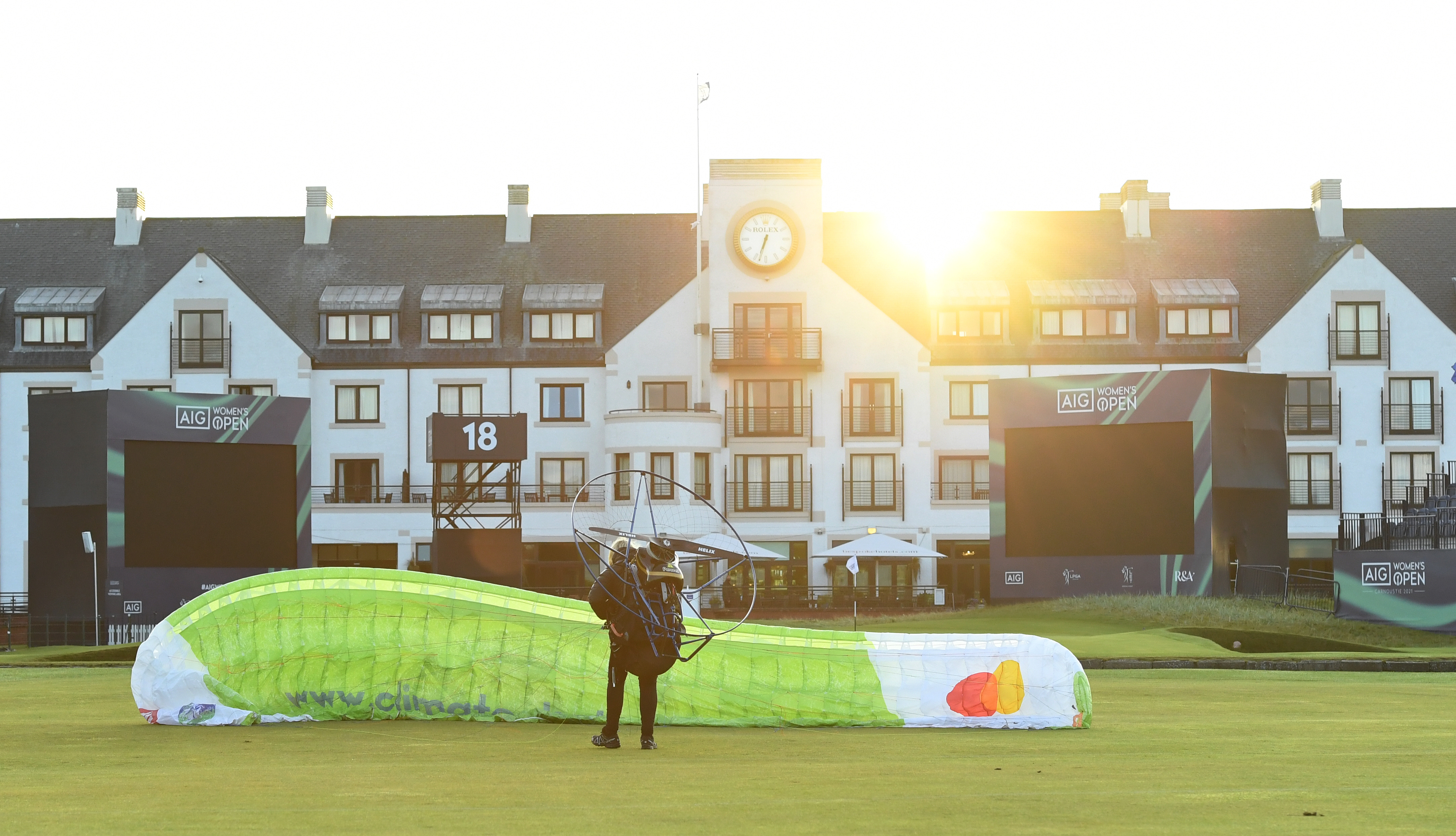 Mastercard, Ekko and Helpful Pledge 75,000 Trees in Support of the Round Britain Climate Challenge as the Human Swan Heads for Aig Women’s Open in Scotland