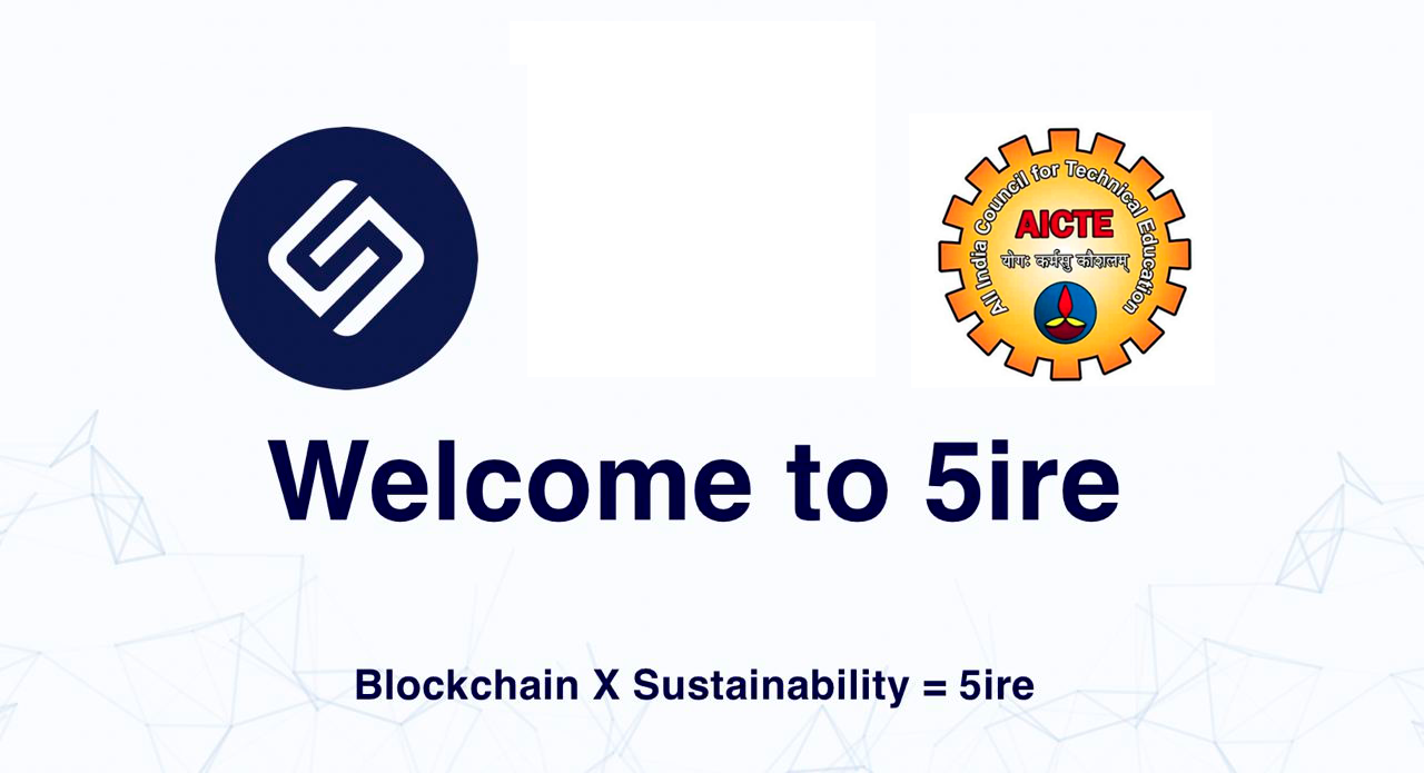 5IRE and AICTE Join Hands To Launch The World’s Biggest Happiness Blockchain 