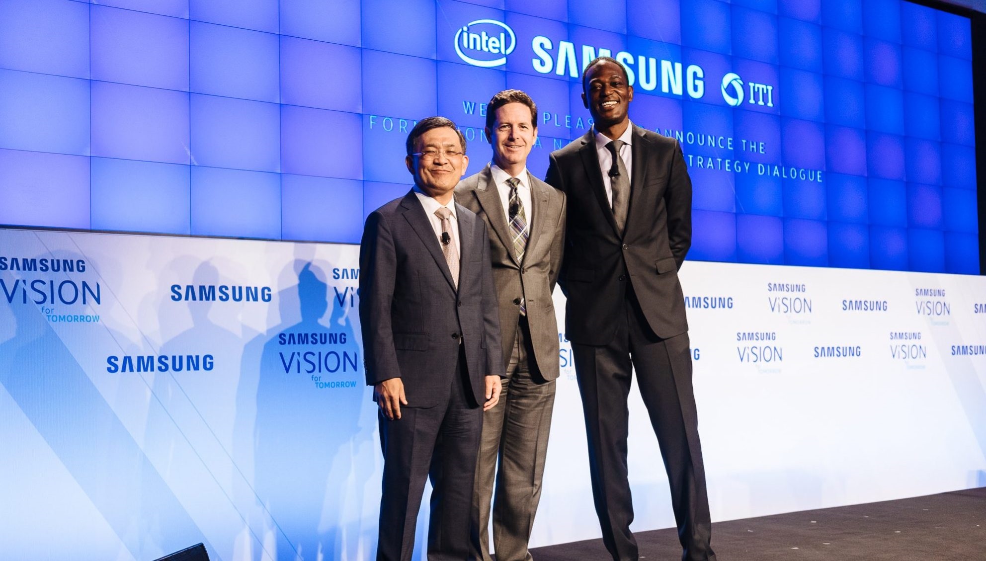 Intel and Samsung Form National IoT Strategy Dialogue