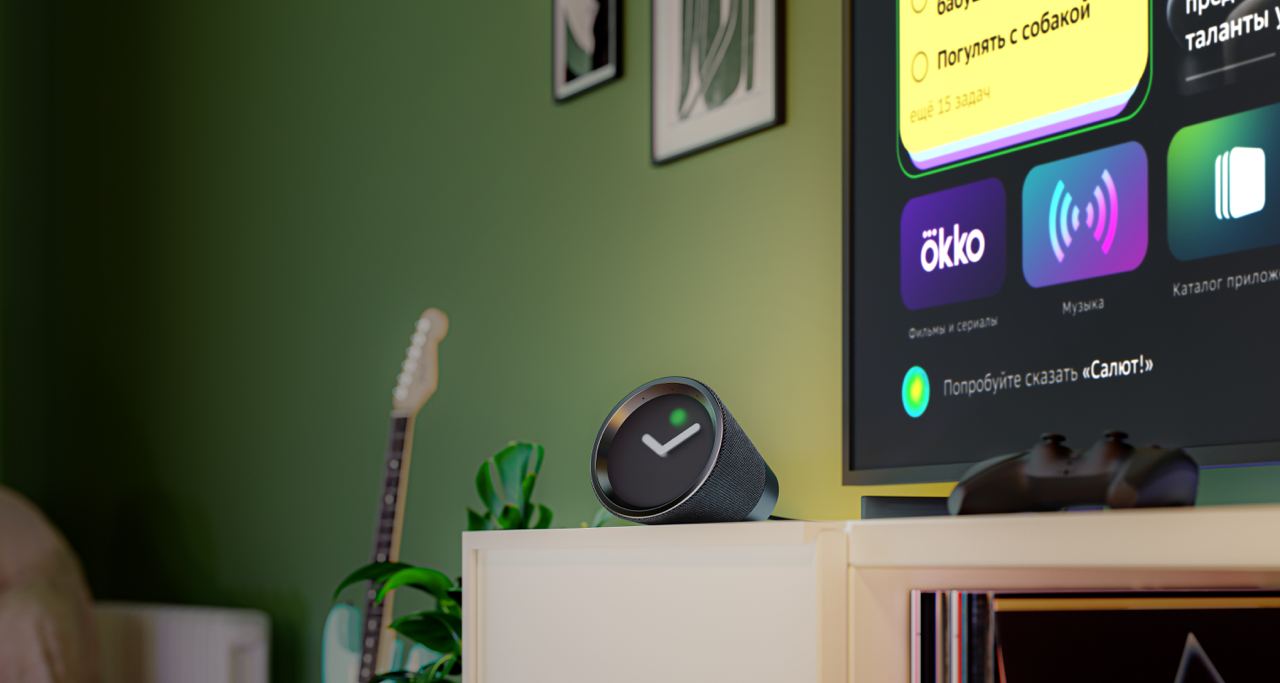 Sber Presents SberBox Time, a 3-in-1 Smart Media Speaker that is one-of-a-kind in its Category