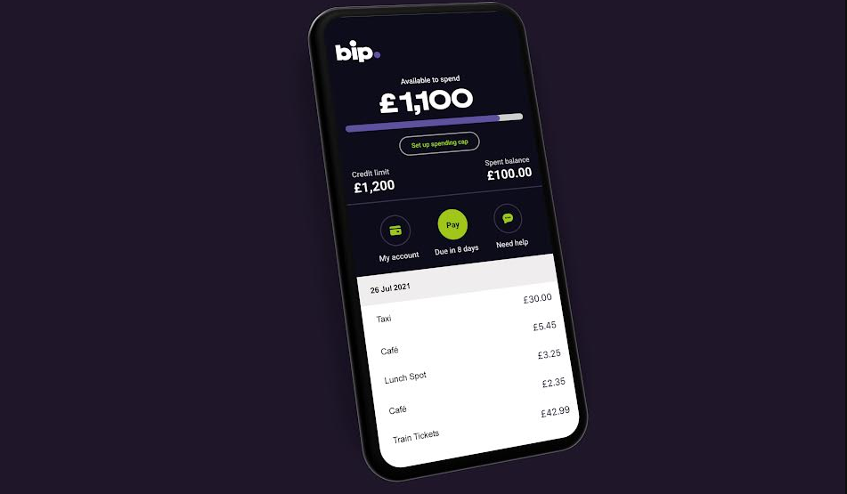 NewDay Launches Bip the UK’s first Digital Only Credit Card