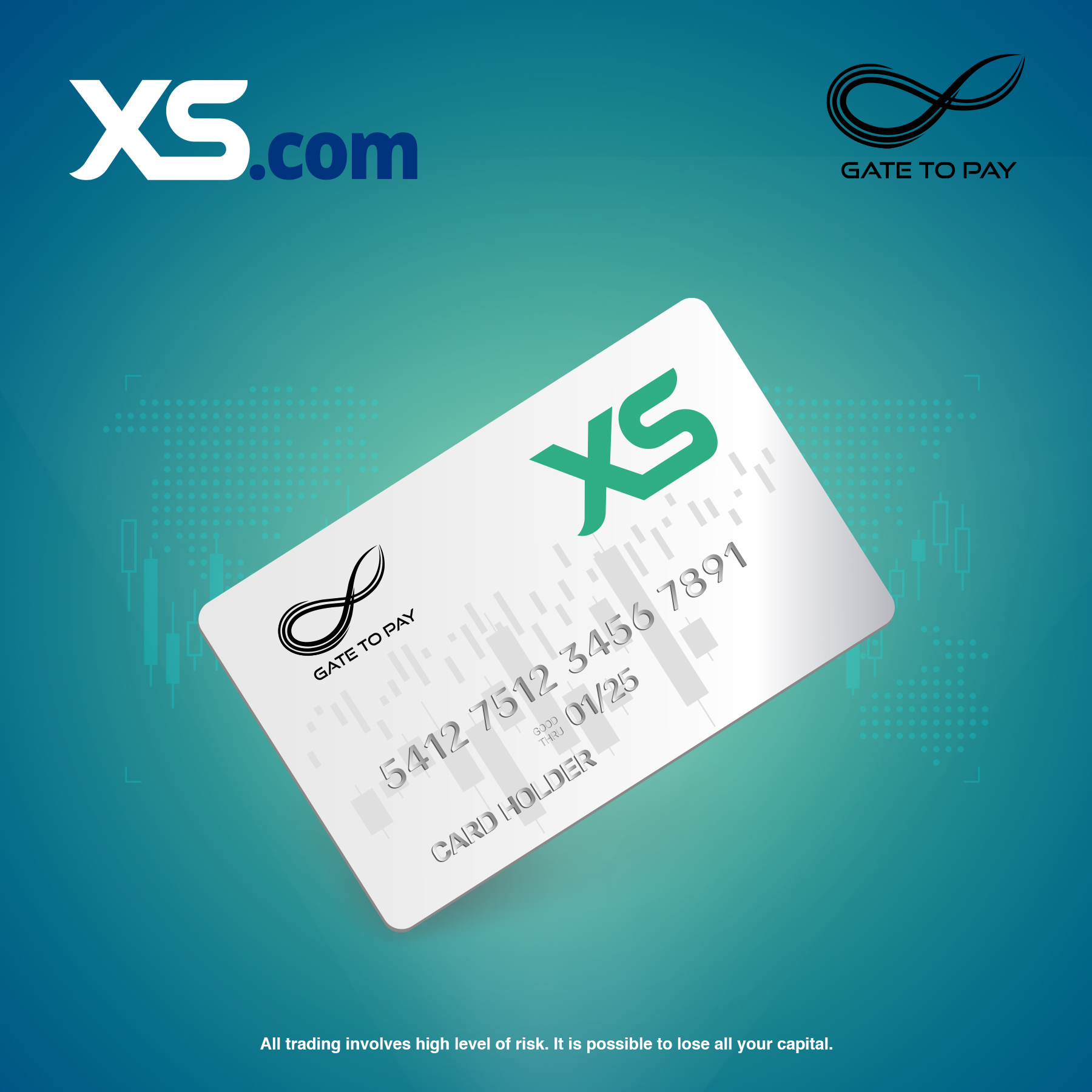 XS.com Introduces XS Prepaid Mastercard Integrated with “XS Cards” Mobile App
