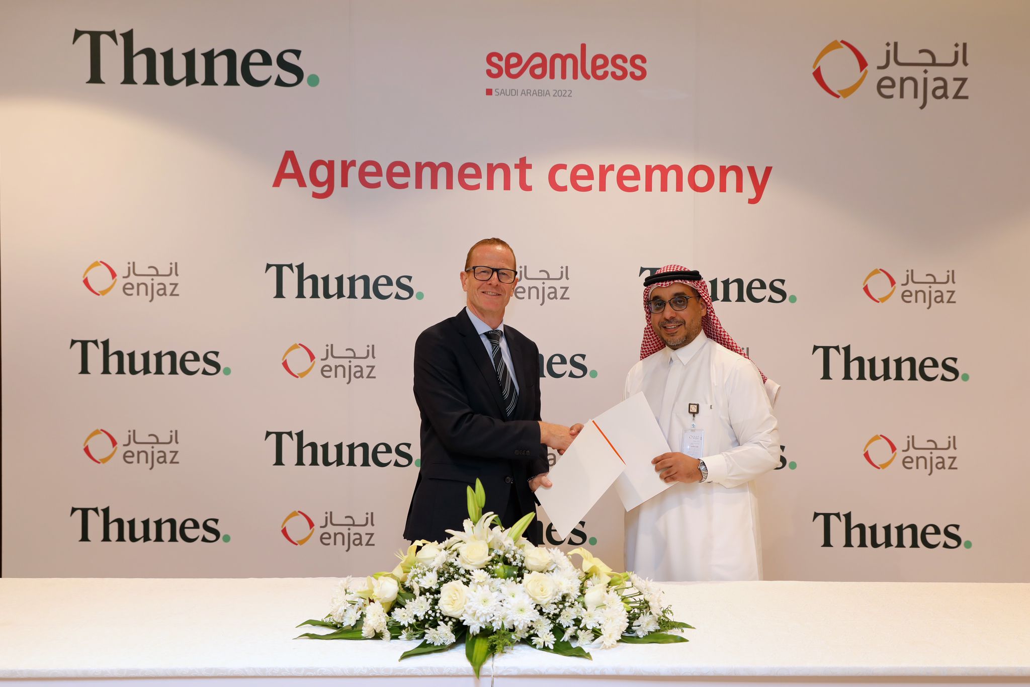 Cross-border Payments Leader Thunes Partners with Saudi Arabia’s Leading Fintech Enjaz