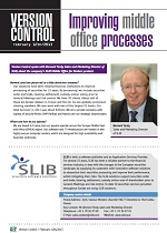 Improving middle office processes