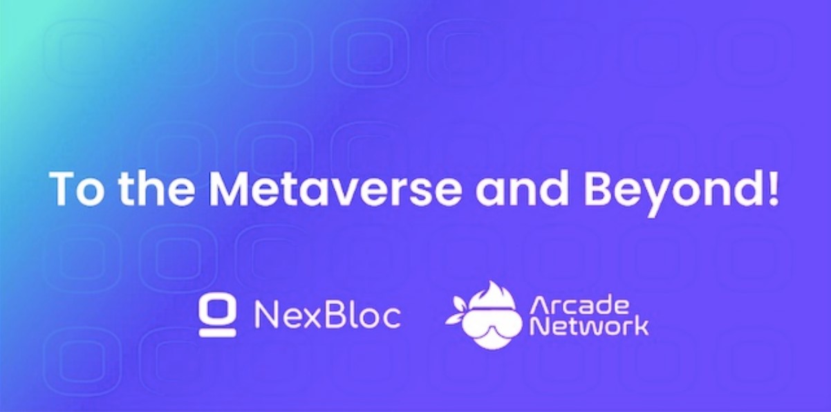 NexBloc and Arcade Network Partner to Bring Blockchain Domains to Gaming in the Metaverse