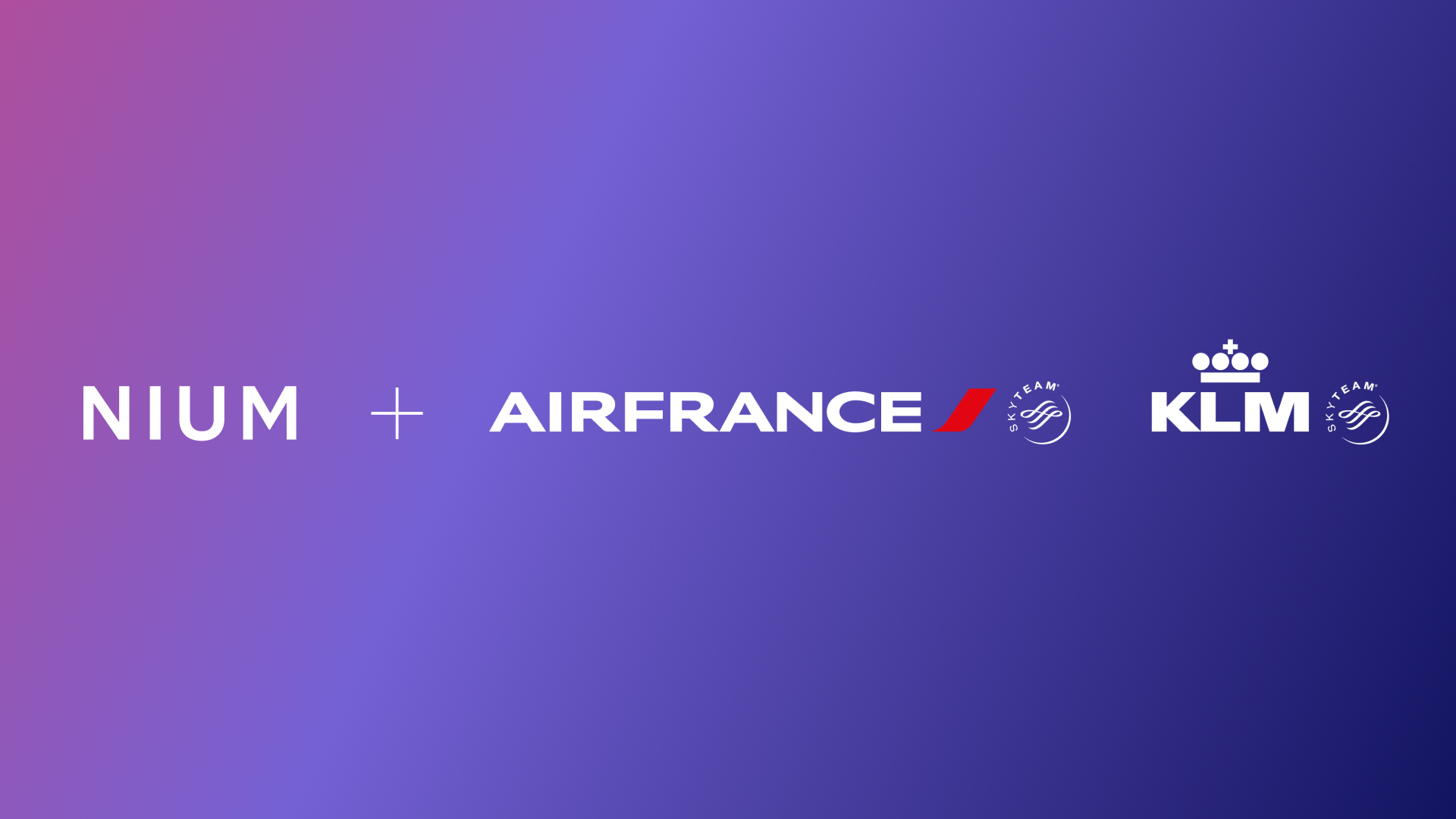 Nium and Air France-KLM Take Off to Power Airline Payments