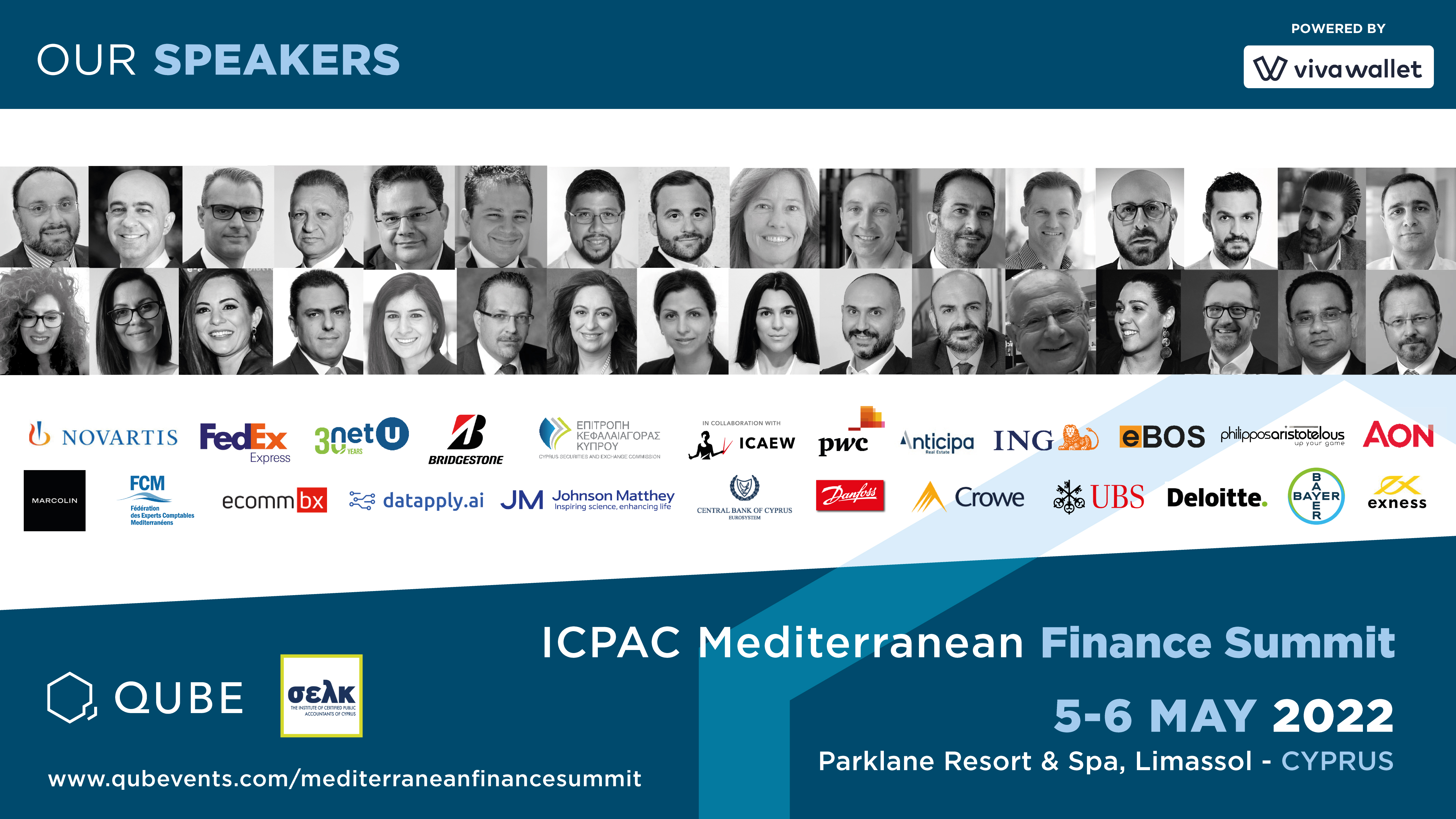 The ICPAC Mediterranean Finance Summit Gathers International Finance Leaders in Cyprus