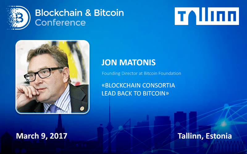 The Founder of Bitcoin Foundation and Forbes Columnist Will Visit Blockchain Conference in Tallinn