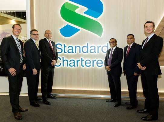 Standard Chartered Enters Into Strategic Partnership with GlobalTrade Corporation