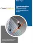 Operations Risks Management: RCSA Management and Analysis