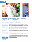 ING Turkey Bank Increases Sales, Customers, and Market Share with TIBCO