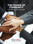 The Power of Community: Why ASP is Not the Same as SaaS 