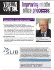Improving middle office processes
