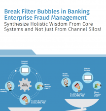 Break Filter Bubbles in Banking Enterprise Fraud Management