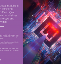 How Financial Institutions can more effectively deliver on their Digital Transformation initiatives to close the daunting IT delivery gap