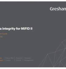 Data Integrity for MiFID II