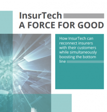 InsurTech A Force For Good