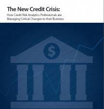 The New Credit Crisis: How Credit Risk Analytics Professionals are Managing Critical Changes to their Business