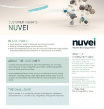 Nuvei Group selects Banking Circle's platform