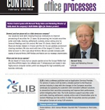 Improving middle office processes