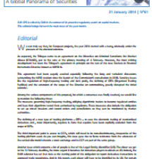 SLIB GPS: A Global Panorama of Securities - January 2014