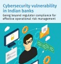 Cybersecurity vulnerability in Indian banks