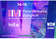 International Summit “WOW MetaVentures Bangkok” to be Held on Dec. 14–15