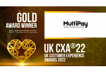 MultiPay Global Solutions Wins Customer Experience Award