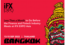 Less Than a Month to Go Before the Finance and Fintech Industry Meets at iFX EXPO Asia