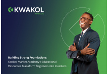 Building Strong Foundations: Kwakol Market Academy's Educational Resources Transform Beginners into Investors