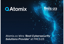 Atomix.cc Wins ‘Best Cybersecurity Solutions Provider’ at FMLS:23