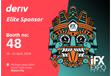 Deriv Brings Award-winning Platforms to iFX EXPO LATAM as an Elite Sponsor