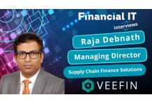 Interview with Raja Debnath, Managing Director of VEEFIN, at Dubai Fintech...