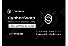 Cypherium Launches CypherSwap: One of the First Cross-Chain Compatible DEX