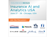 350 Carriers from American Family Insurance, MetLife, Chubb, USAA, Liberty and New York Life Meet in Chicago to Debate AI for Analytics, Underwriting, Claims and Marketing